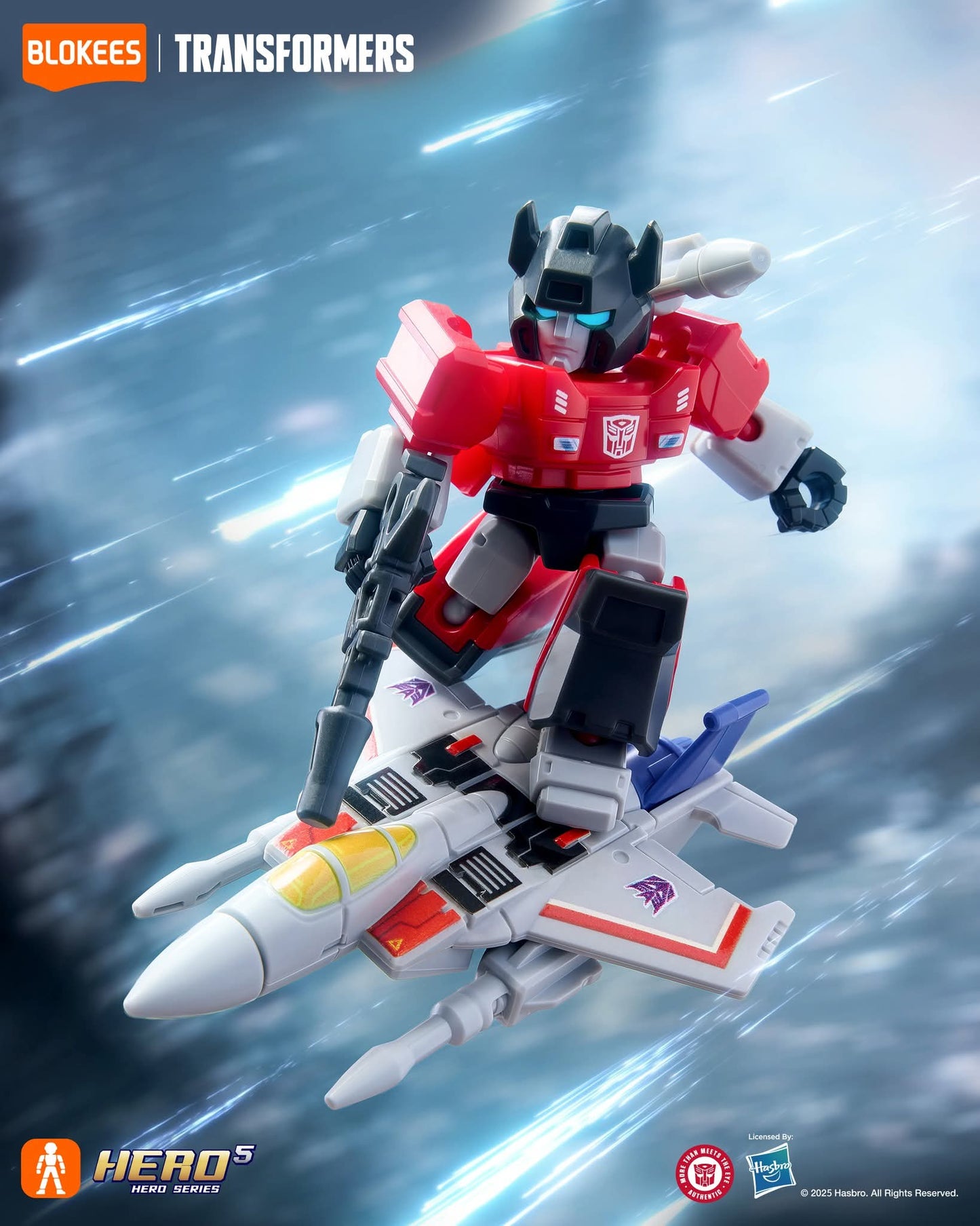 Blokees Transformers Defender Version Wave 5 Traitor to Tyranny