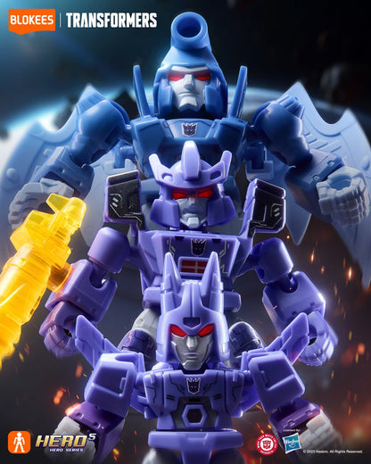 Blokees Transformers Defender Version Wave 5 Traitor to Tyranny