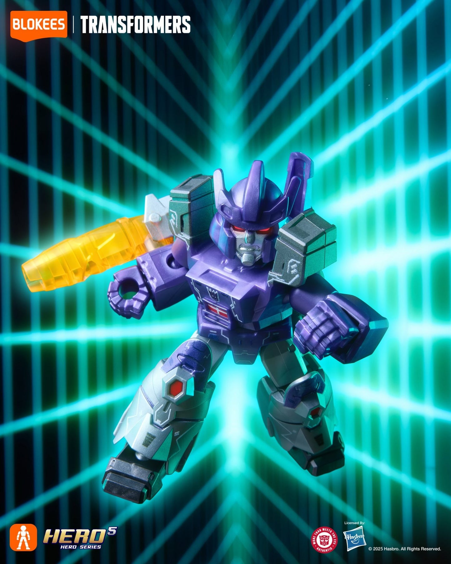 Blokees Transformers Defender Version Wave 5 Traitor to Tyranny
