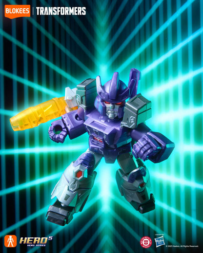 Blokees Transformers Defender Version Wave 5 Traitor to Tyranny