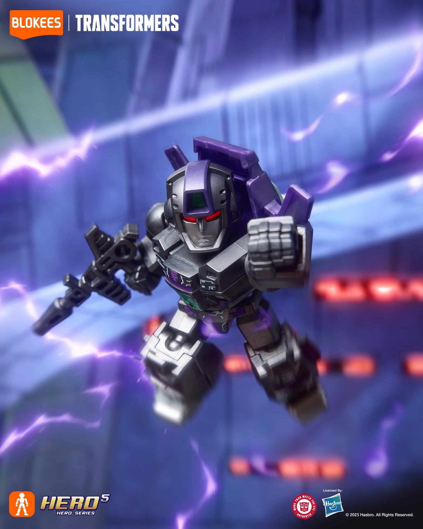 Blokees Transformers Defender Version Wave 5 Traitor to Tyranny