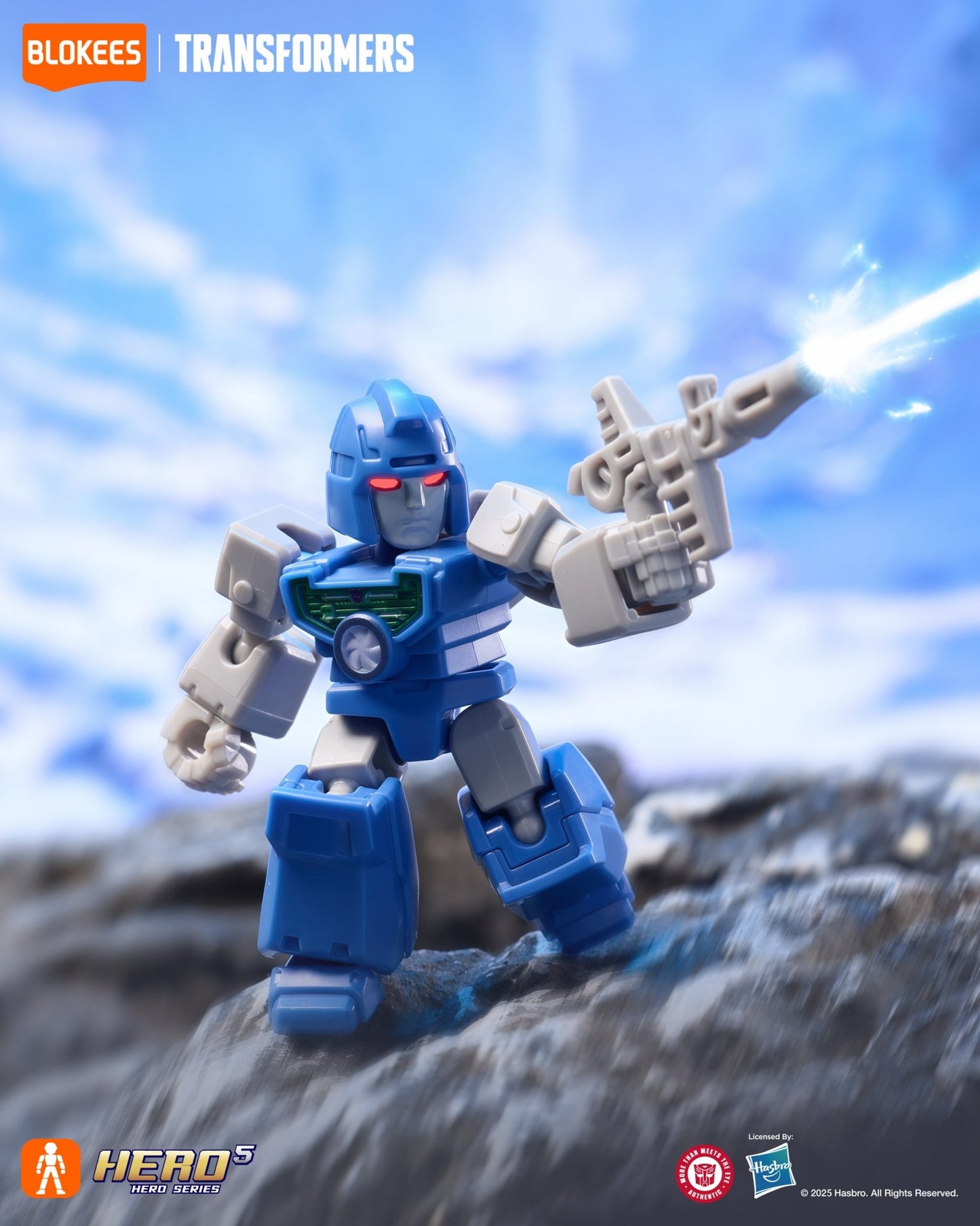 Blokees Transformers Defender Version Wave 5 Traitor to Tyranny