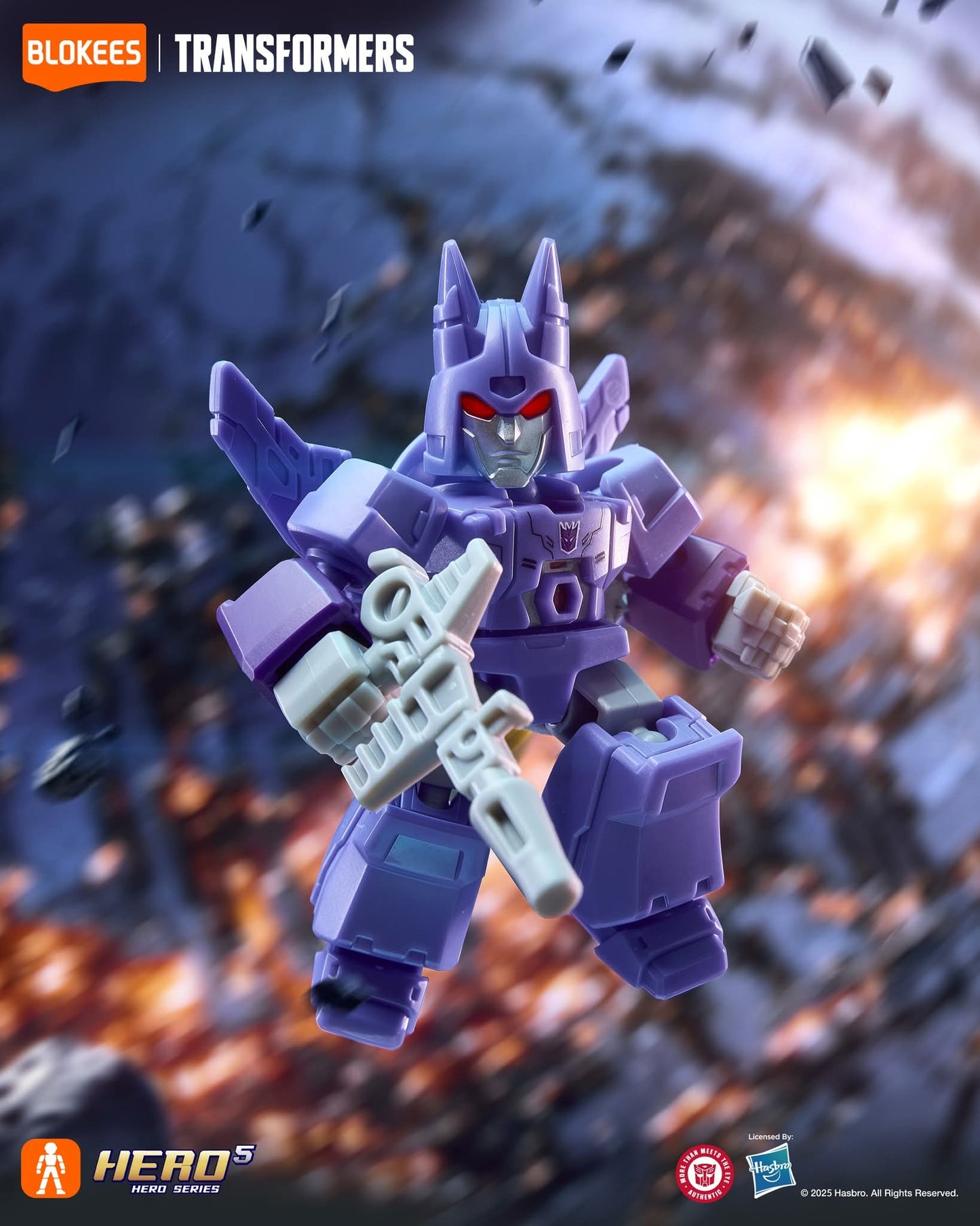 Blokees Transformers Defender Version Wave 5 Traitor to Tyranny