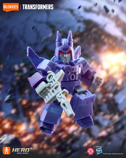 Blokees Transformers Defender Version Wave 5 Traitor to Tyranny