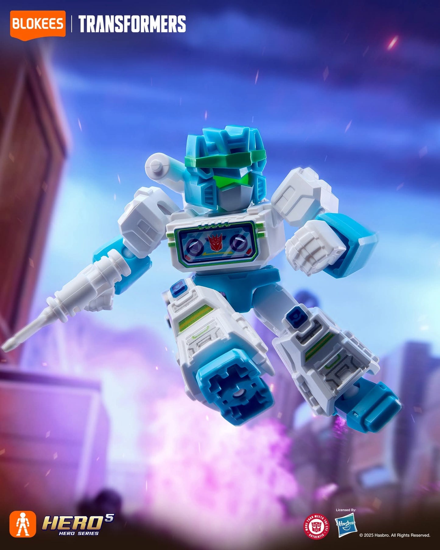 Blokees Transformers Defender Version Wave 5 Traitor to Tyranny