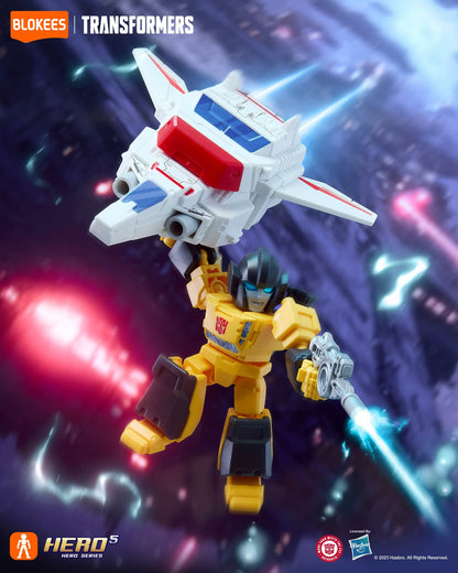 Blokees Transformers Defender Version Wave 5 Traitor to Tyranny