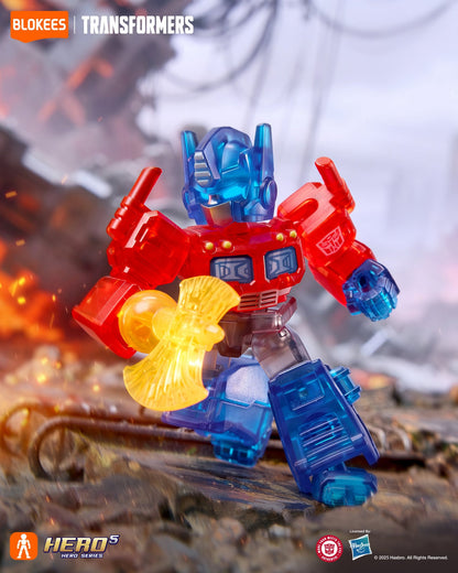 Blokees Transformers Defender Version Wave 5 Traitor to Tyranny