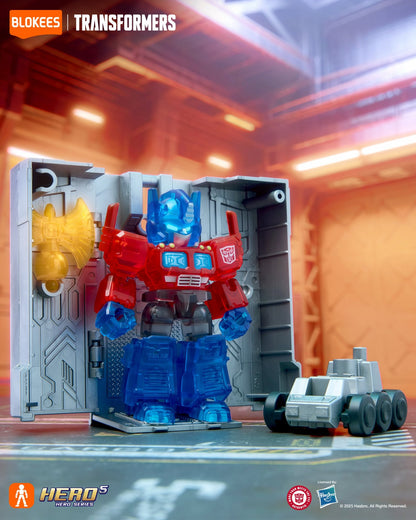 Blokees Transformers Defender Version Wave 5 Traitor to Tyranny