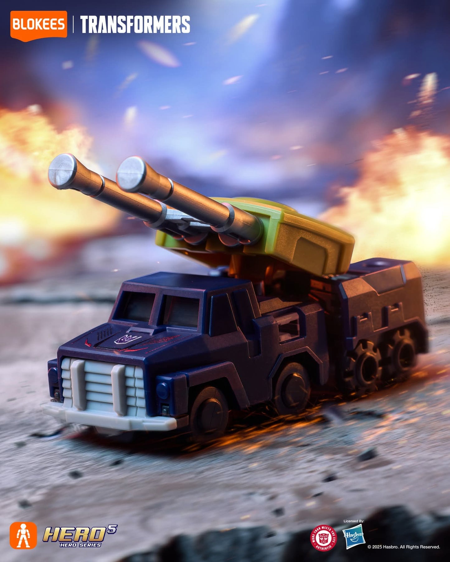 Blokees Transformers Defender Version Wave 5 Traitor to Tyranny