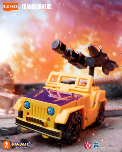 Blokees Transformers Defender Version Wave 5 Traitor to Tyranny