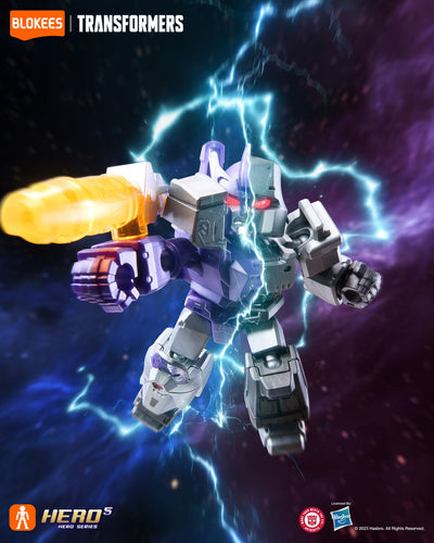 Blokees Transformers Defender Version Wave 5 Traitor to Tyranny