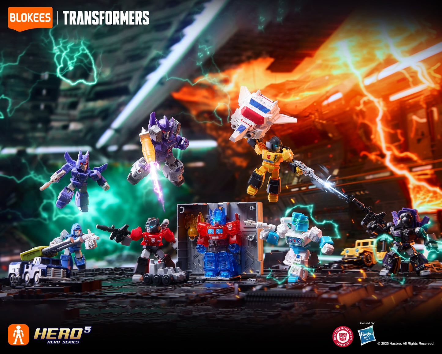 Blokees Transformers Defender Version Wave 5 Traitor to Tyranny