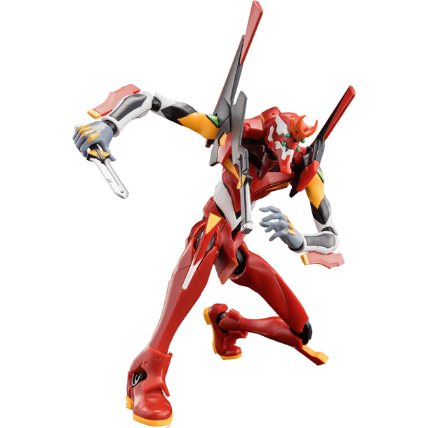 Blokees Evangelion Production Model-02 Action Edition