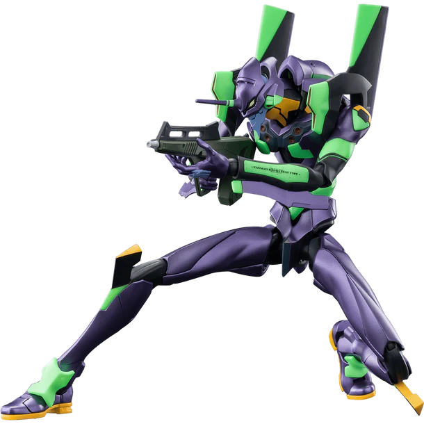 Blokees Evangelion Test Type-01 Action Edition