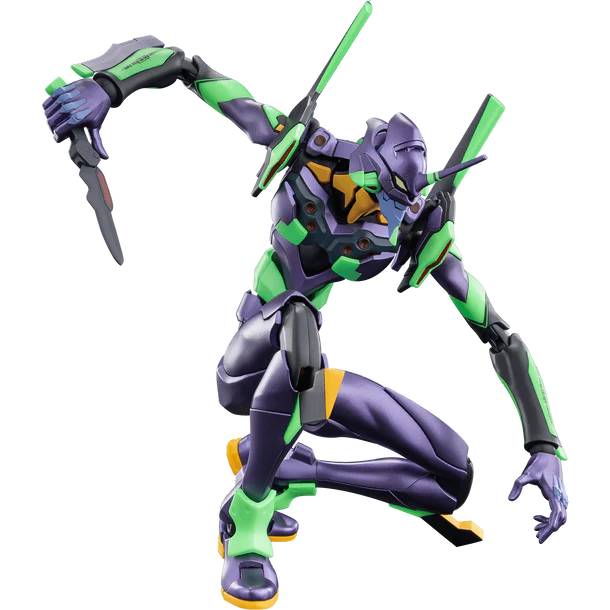 Blokees Evangelion Test Type-01 Action Edition