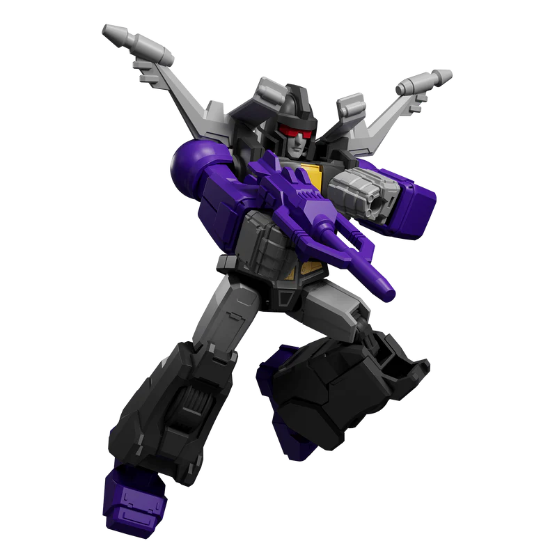 Blokees Transformers Galaxy Version 08 One Shall Fall