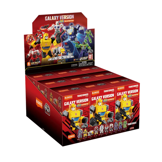 Blokees Transformers Galaxy Version 03 The Autobot Run