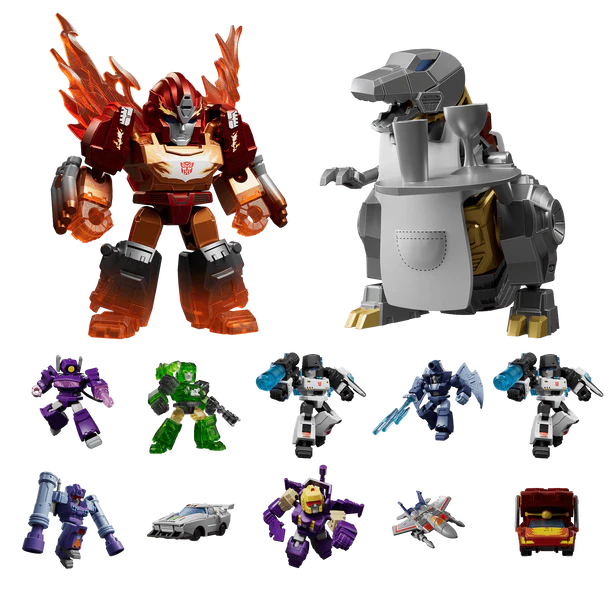 Blokees Transformers Defender Version 04 Tyrants Fury