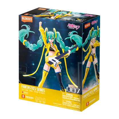 Blokees Fantastics Series - Hatsune Miku Vivid Echoes