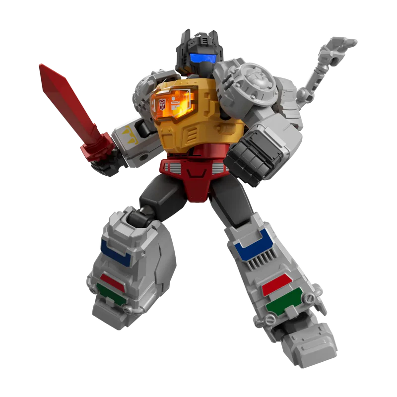 Blokees Transformers Shining Version 02 Shining 1985