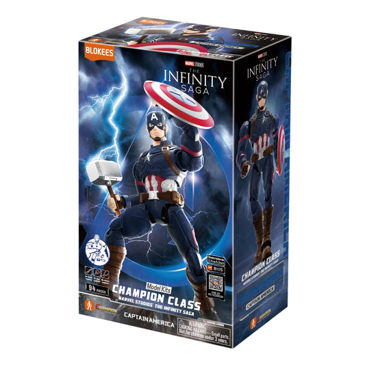 Marvel Infinity Saga Champion class CC03 Capital America