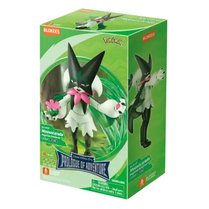 Blokees Pokemon (Model Kit) - Classic Edition CV-L Meowscarada