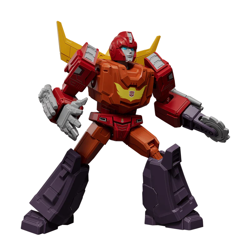 Blokees Transformers Galaxy Version 08 One Shall Fall