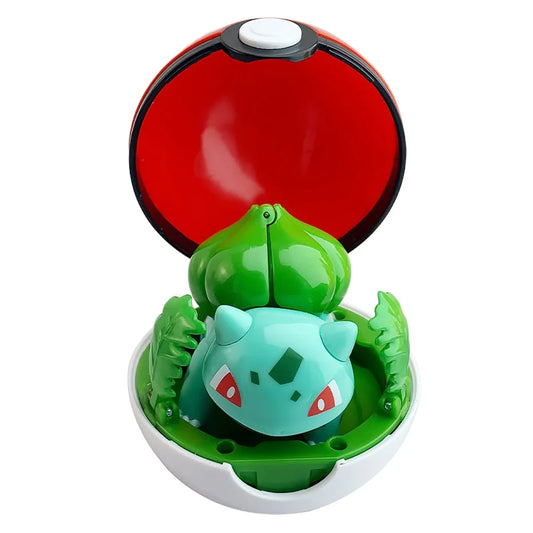 Pokemon! Transform Series Bulbasaur Figure