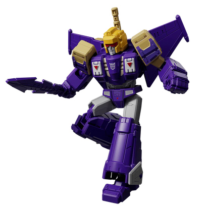 Blokees Transformers Galaxy Version 08 One Shall Fall