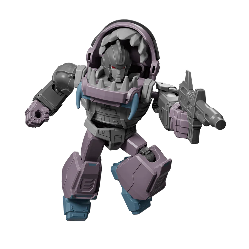 Blokees Transformers Galaxy Version 08 One Shall Fall