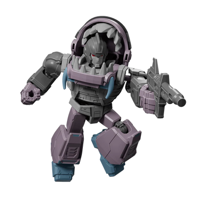 Blokees Transformers Galaxy Version 08 One Shall Fall