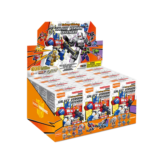 Blokees Transformers Defender Version 01 Shattered Alliance