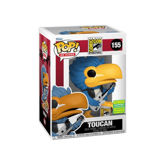Funko Pop! Toucan (Summer Convention 2022) #155