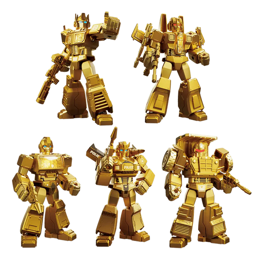 Blokees | Transformers X Yearly Version | The Golden Lagoon