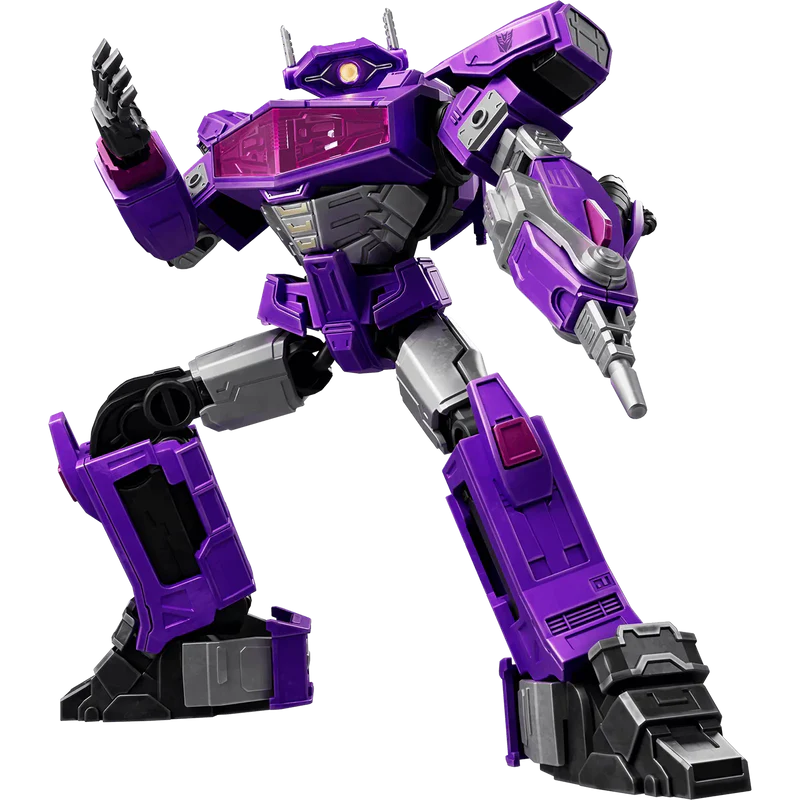 Transformers Classic Class 18 Transformers One Shockwave
