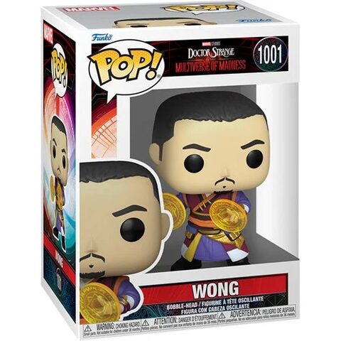 Funko Pop! Wong (Doctor Strange MOM) #1001