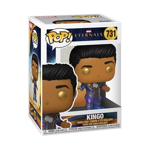 Funko Pop! The Eternals Kingo #731