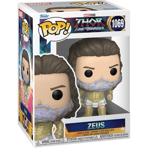 Funko Pop! Thor Love And Thunder Zeus #1069