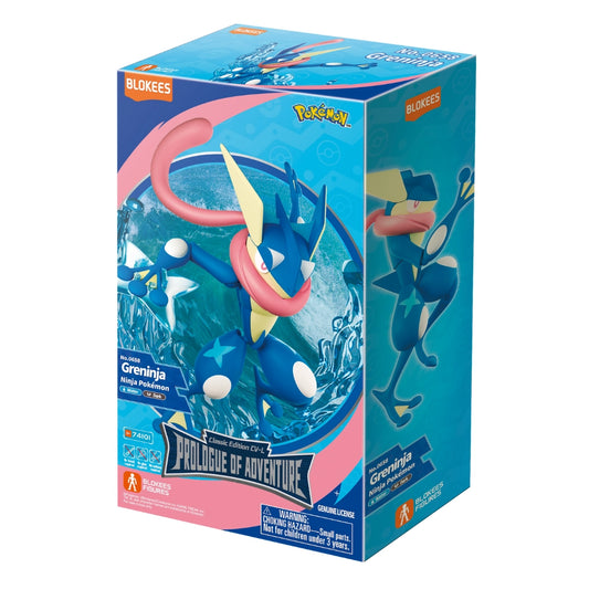 Blokees Pokemon (Model Kit) Classic Edition CV-L Greninja
