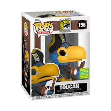 Funko Pop! Toucan (Summer Convention 2022) #156