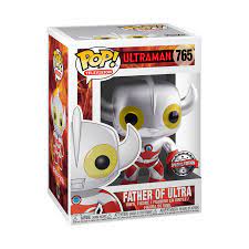Funko Pop! Ultraman Father Of Ultra #765