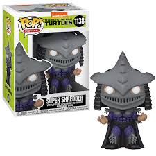 Funko Pop! Teenage Mutant Ninja Turtle Super Shredder #1138