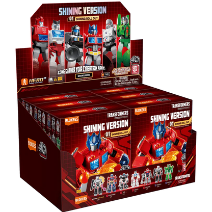 Blokees Transformers Shining Version 01 Shining Roll Out