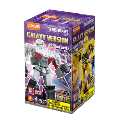 Blokees Transformers Galaxy Version 07 One Wave 2