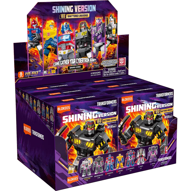 Blokees Transformers Shining Version 03 Shattered Universe
