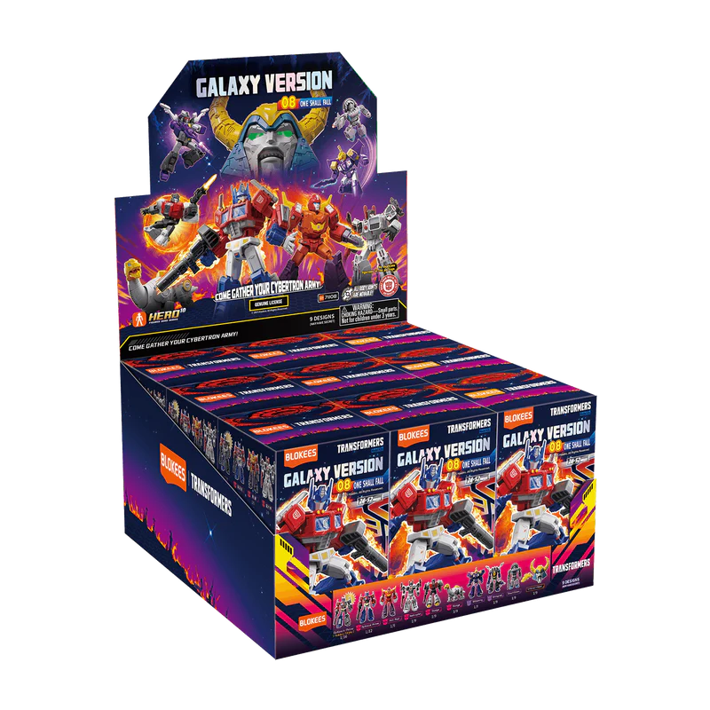 Blokees Transformers Galaxy Version 08 One Shall Fall