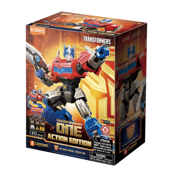 Blokees Transformers Action Edition 04 Optimus Prime Orion Pax