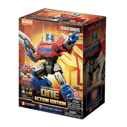 Blokees Transformers Action Edition 04 Optimus Prime Orion Pax