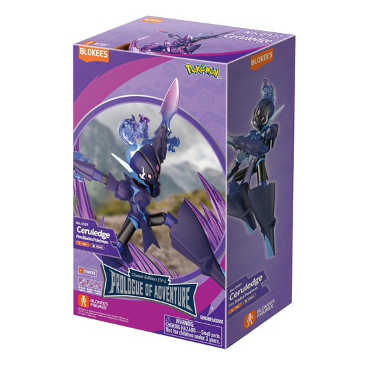 Blokees Pokemon (Model Kit) Classic Edition CV-L Ceruledge