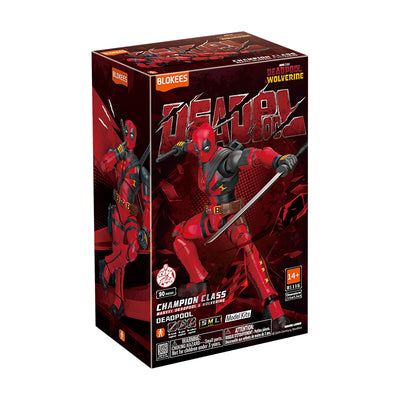Blokees Marvel Infinity Saga CC04 Deadpool Champion Class Model Kit